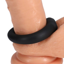 RockSolid by Doc Johnson Cockring The Mega Ring 23 mm Noir